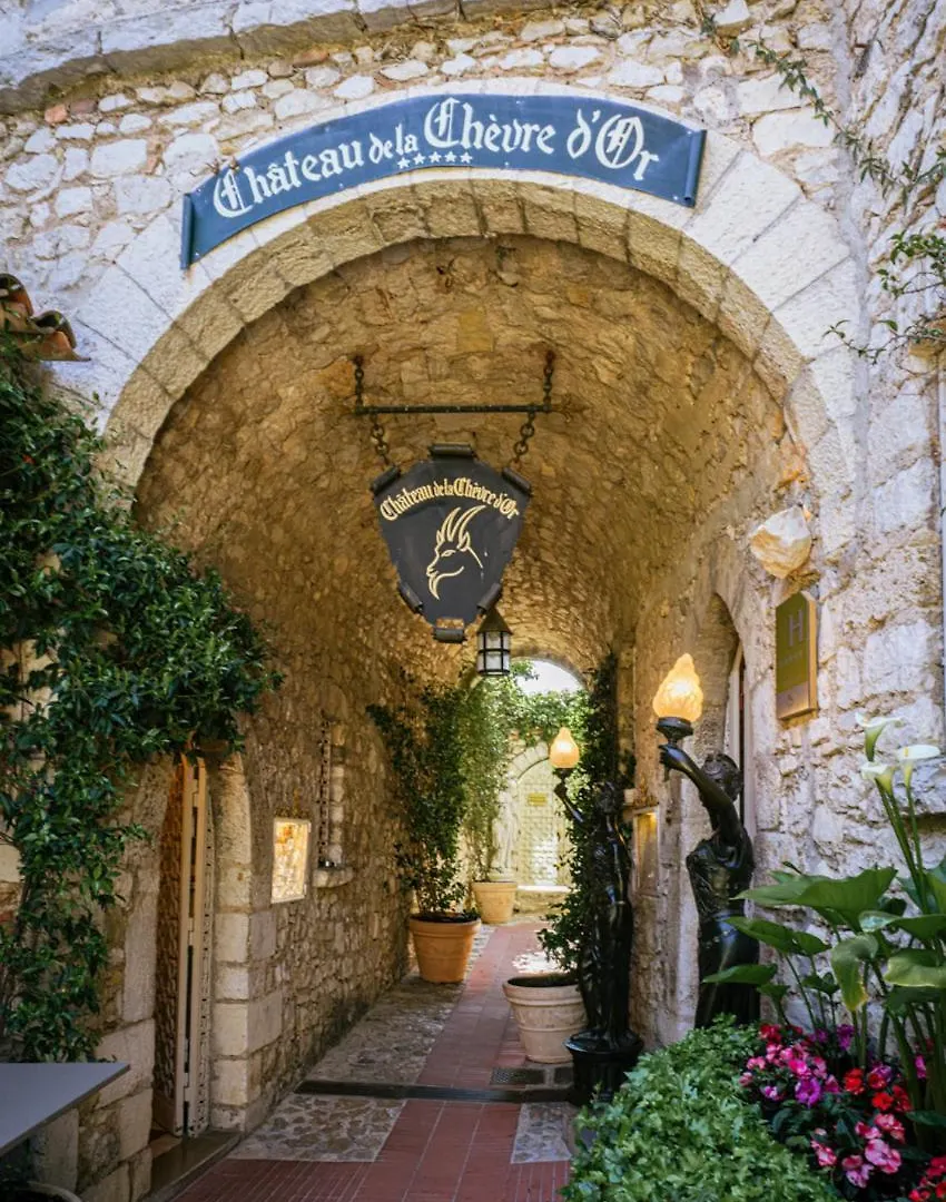 Hotel La Chèvre d'Or Èze