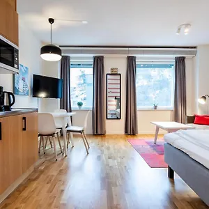 Apartdirect Hammarby Sjöstad 3*, Stockholm Sverige