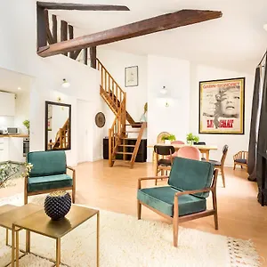  Apartment Habitat Parisien - Montorgueil Frankreich