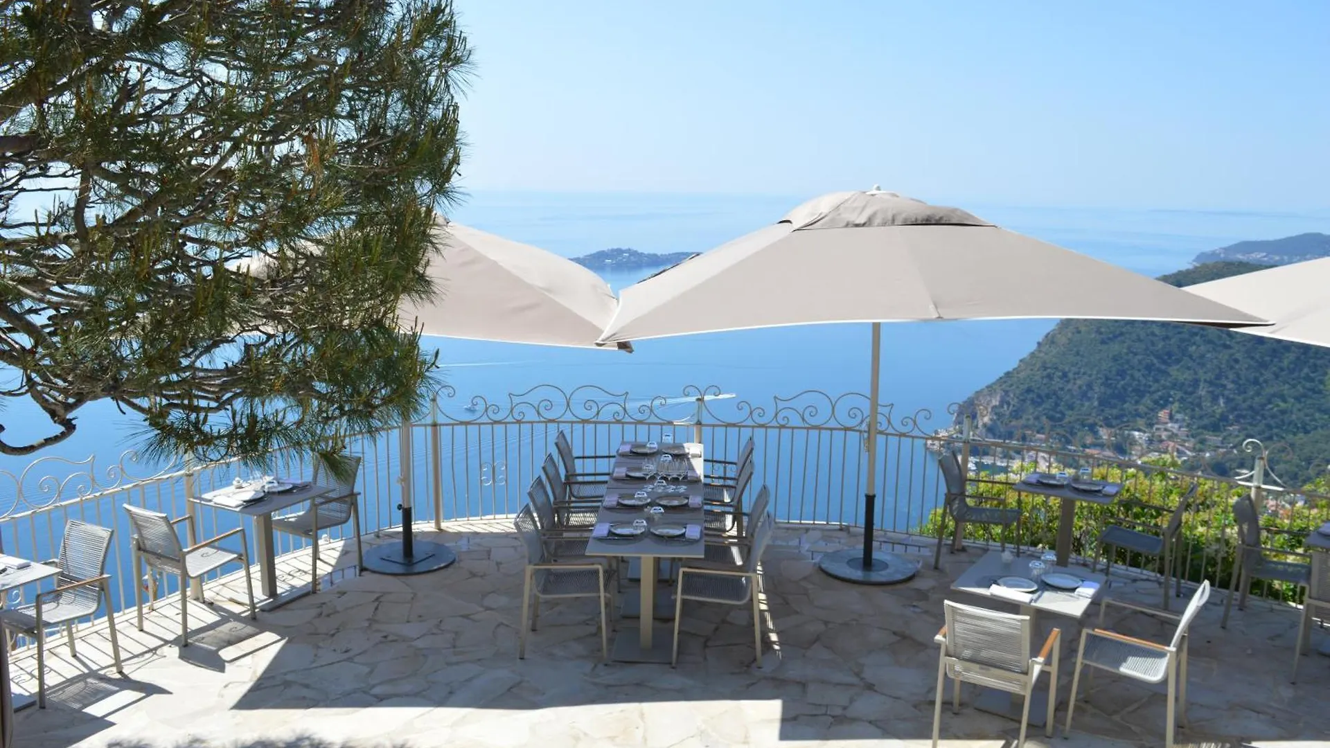 Hotel La Chevre D'Or Èze